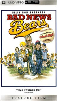 BAD NEWS BEARS UMD VIDEO - PSP