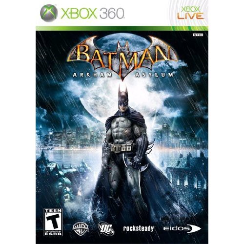 Midwest Retro - Batman: Arkham Asylum [Game Of The Year Edition Platinum Hits] - Video Game - Xbox 360
