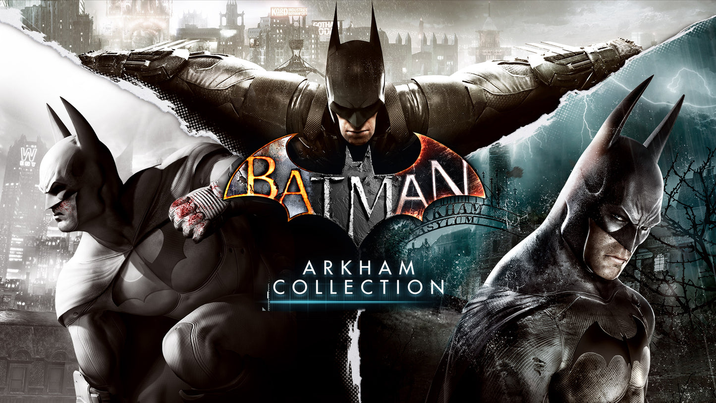 Batman Arkham Collection - PAL Xbox One