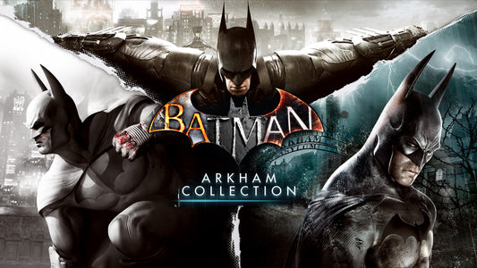 Batman Arkham Collection - PAL Xbox One