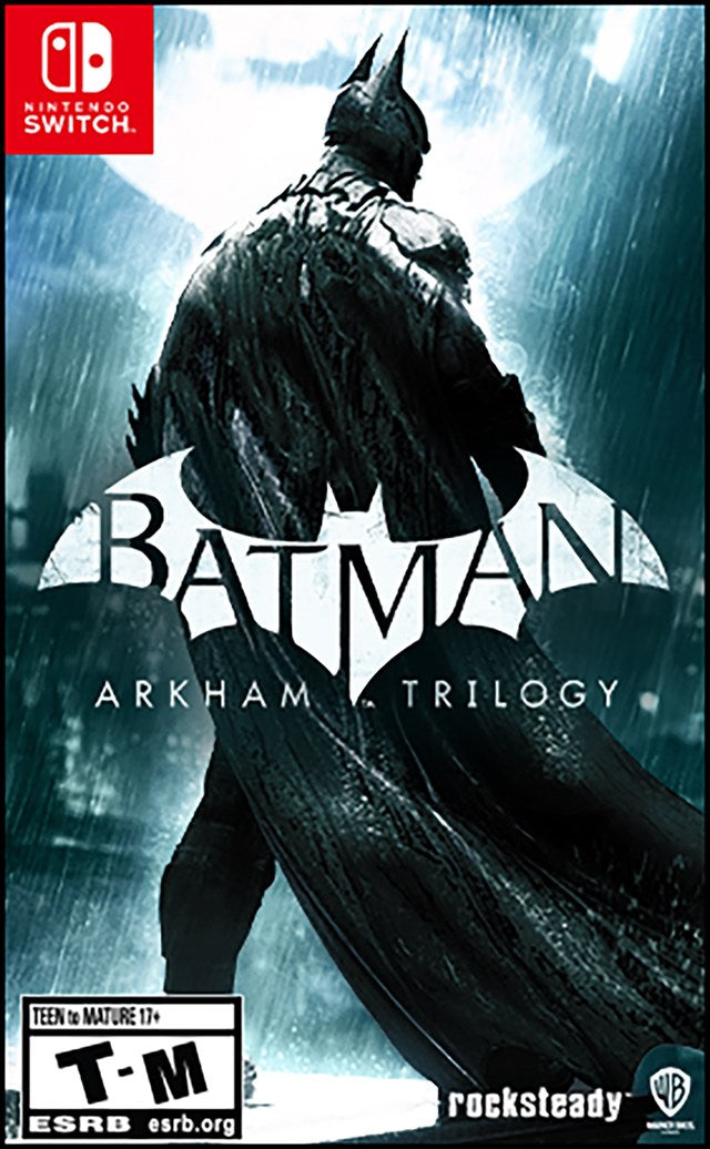 Batman: Arkham Trilogy - Nintendo Switch