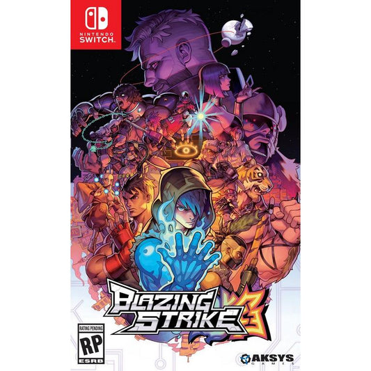 Blazing Strike [Limited Edition] - Nintendo Switch