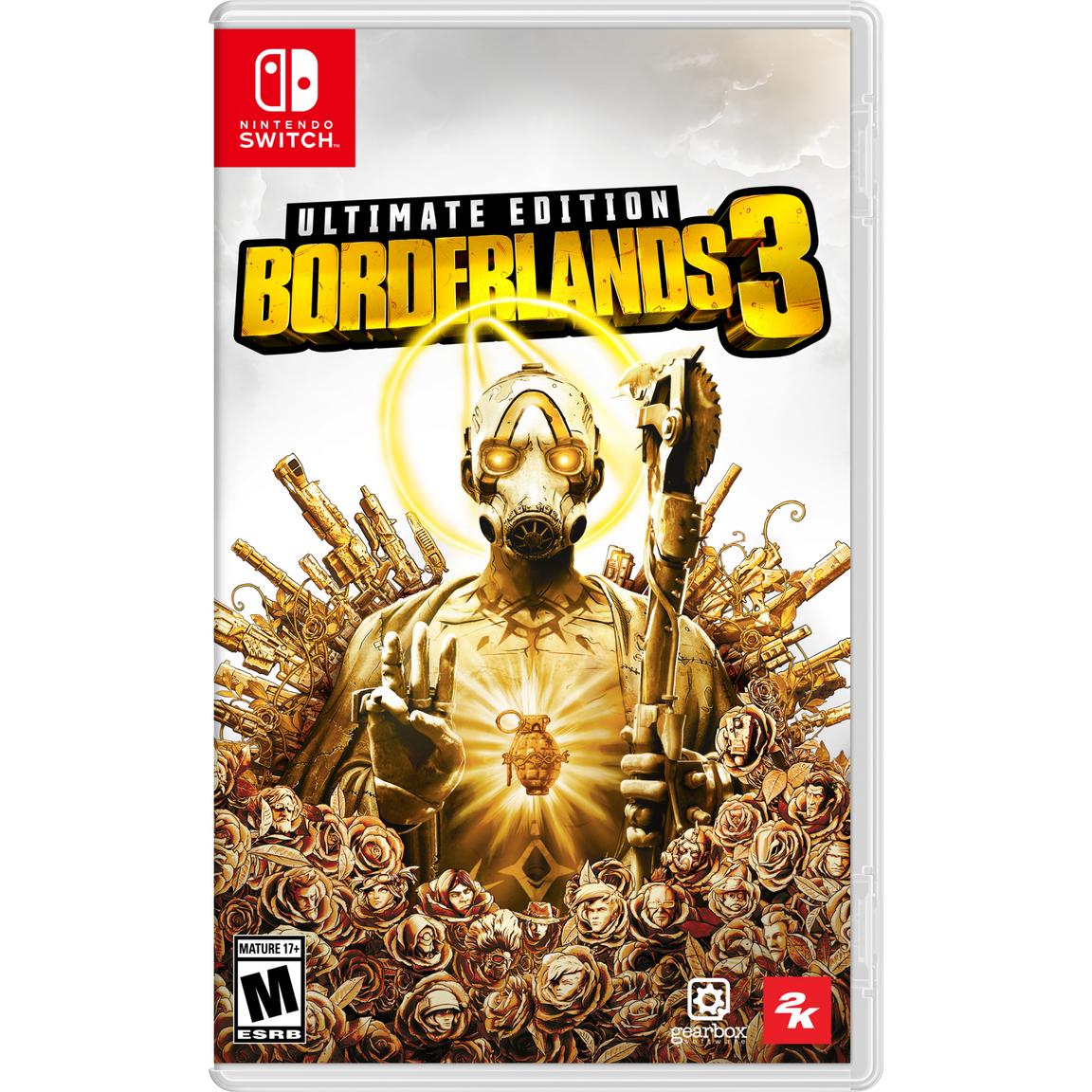 Midwest Retro - Borderlands 3: Ultimate Edition - Video Game - Nintendo Switch