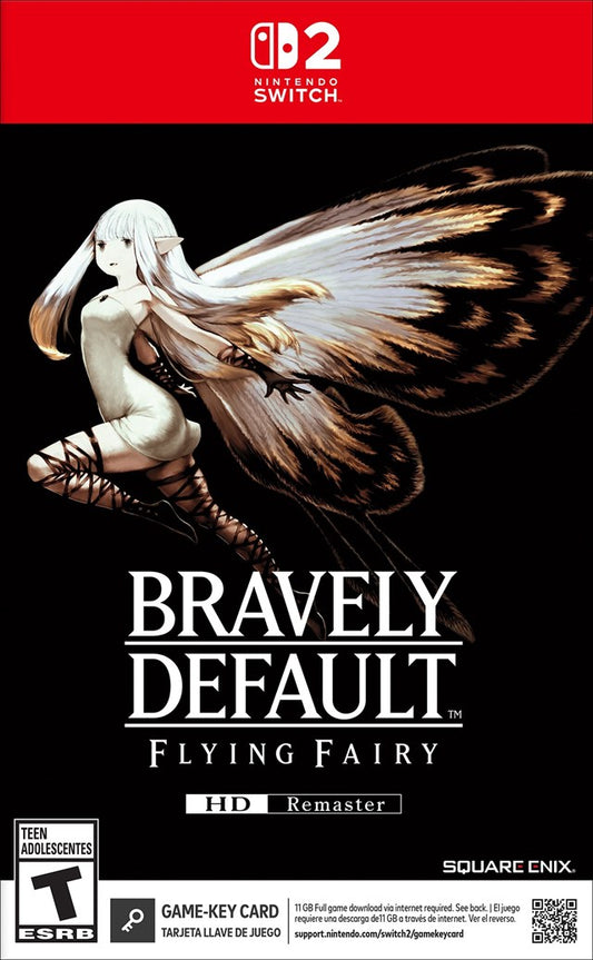 Bravely Default Flying Fairy HD Remaster - Nintendo Switch 2