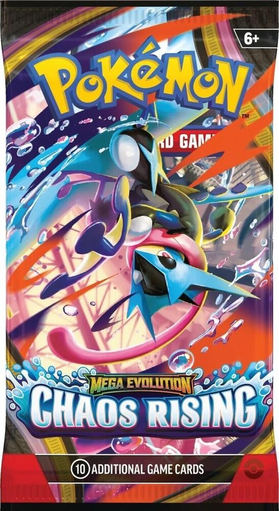 Chaos Rising Pack - Pokemon Chaos Rising