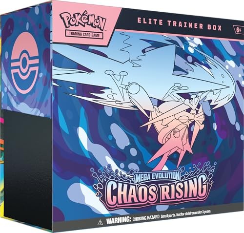 Mega Evolution Casos Rising  - Chaos Rsing Trainer box