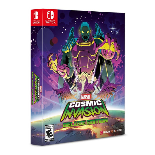 Cosmic Invasion Deluxe Edition - Nintendo Switch