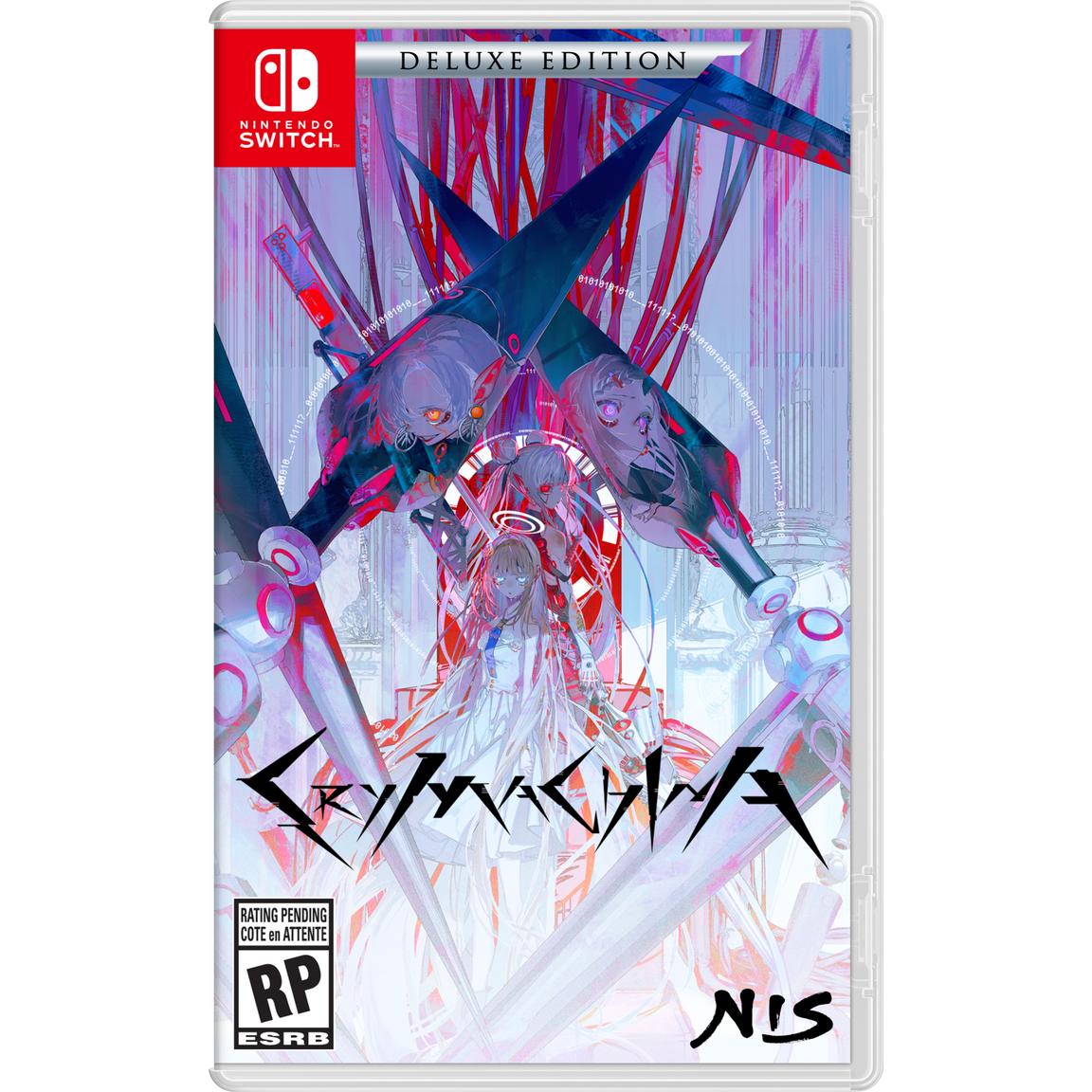 Midwest Retro - Crymachina [Deluxe Edition] - Video Game - Nintendo Switch