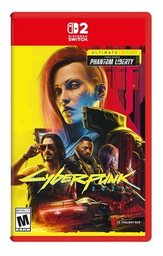Midwest Retro - Cyberpunk 2077: Ultimate Edition - Video Game - Nintendo Switch 2