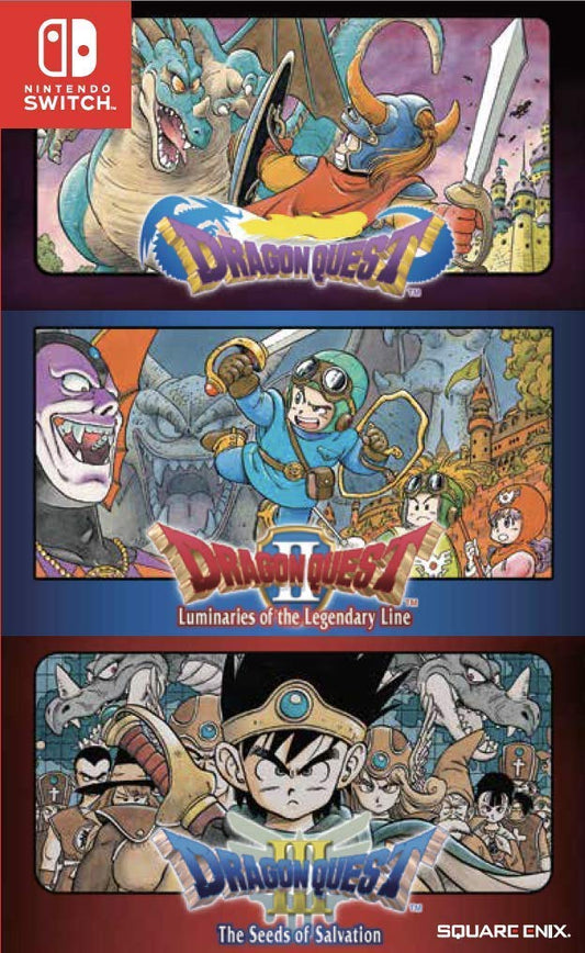 DRAGON QUEST TRILOGY - Nintendo Switch