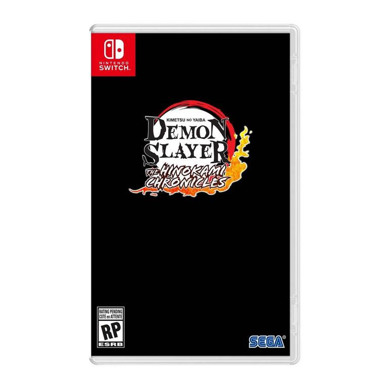 Midwest Retro - Demon Slayer The Hinokami Chronicles - Video Game - Nintendo Switch