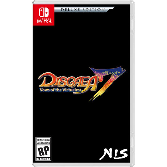 Disgaea 7: Vows of the Virtueless: Deluxe Edition - Nintendo Switch