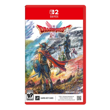 Dragon Quest I And II HD 2D Remake - Nintendo Switch 2