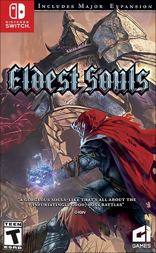 Eldest Souls - Nintendo Switch