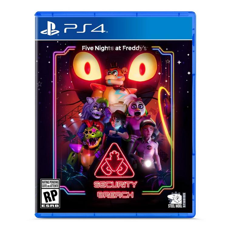 Midwest Retro - Five Nights at Freddy's: Security Breach - Video Game - Playstation 4