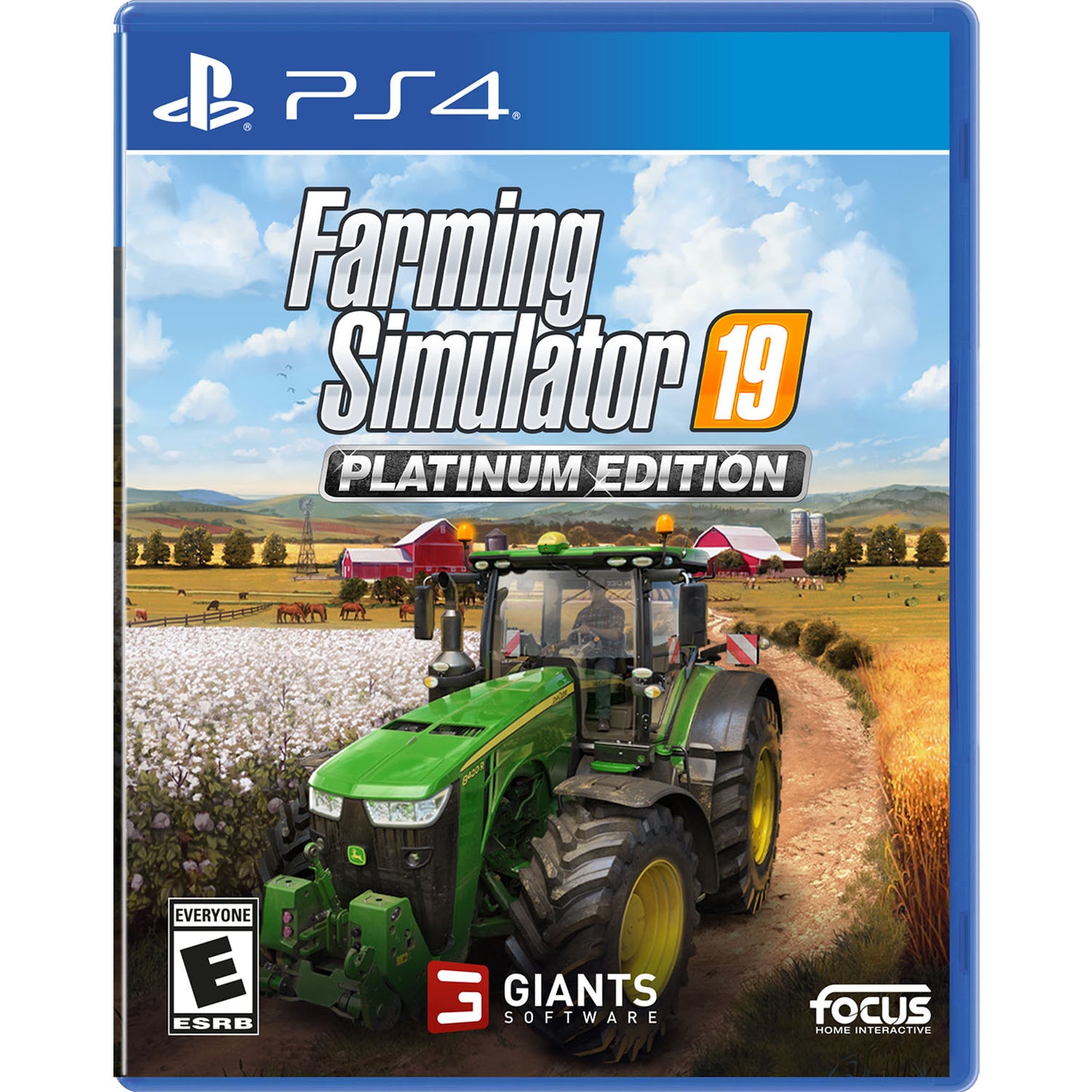 Farming Simulator 19 [Platinum Edition] - Playstation 4