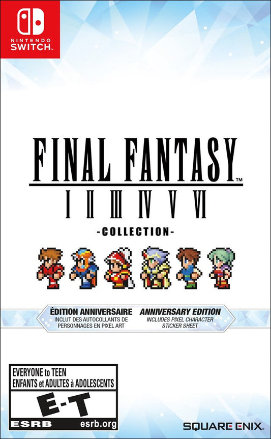 Final Fantasy I-VI Collection: Anniversary Edition - Nintendo Switch