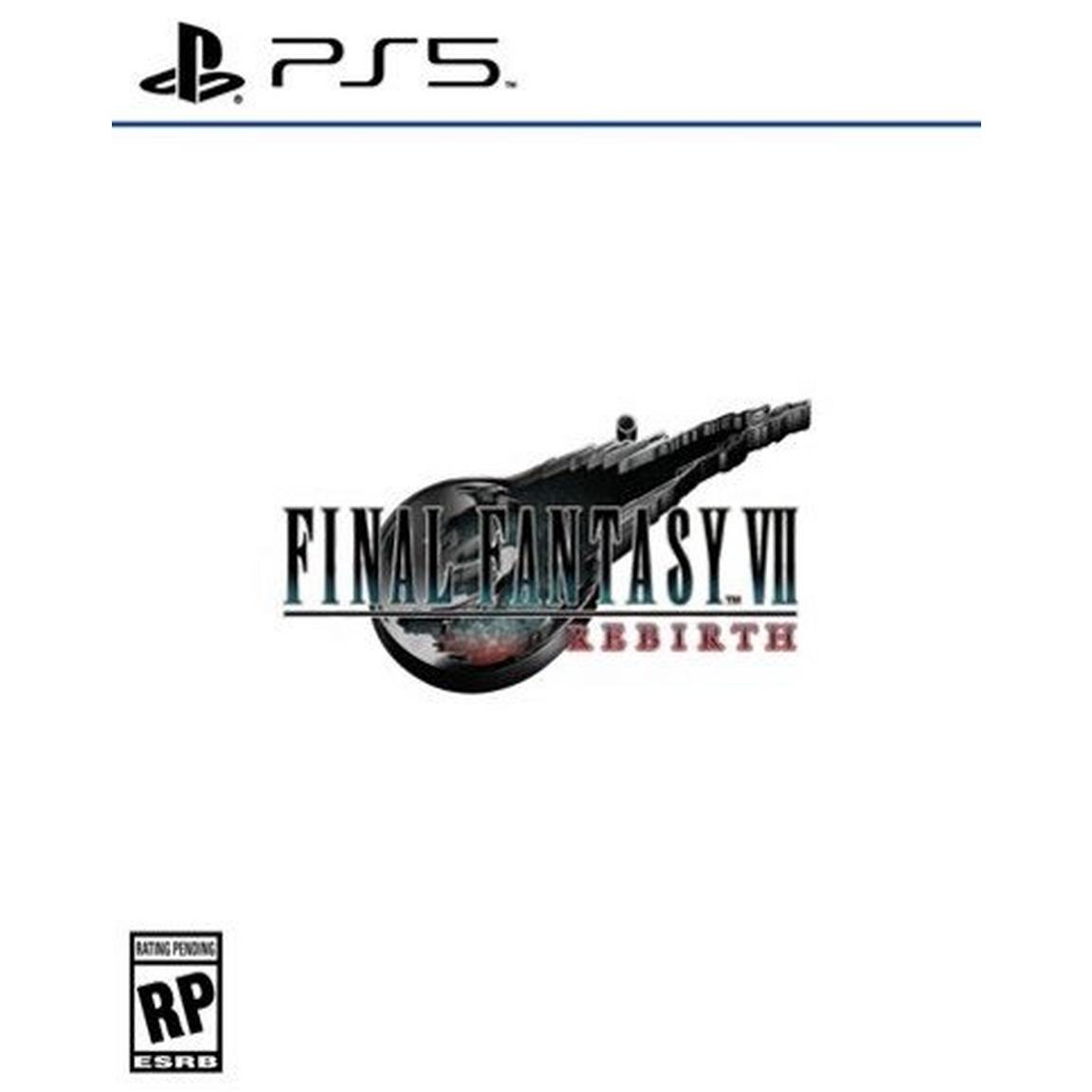 Midwest Retro - Final Fantasy VII Rebirth - Video Game - Playstation 5