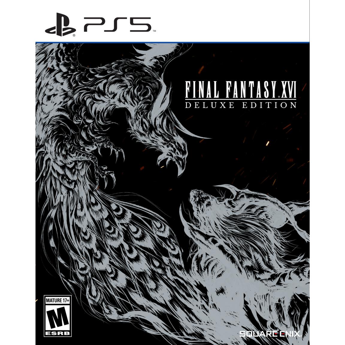 Midwest Retro - Final Fantasy XVI [Deluxe Edition] - Video Game - Playstation 5