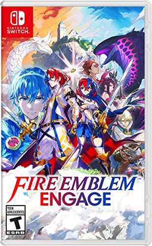 Midwest Retro - Fire Emblem Engage - Video Game - Nintendo Switch