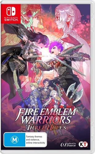 FIRE EMBLEM WARRIORS - THREE HOPES - Nintendo Switch