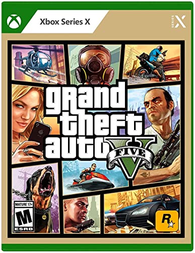 Midwest Retro - Grand Theft Auto V - Video Game - Xbox Series X