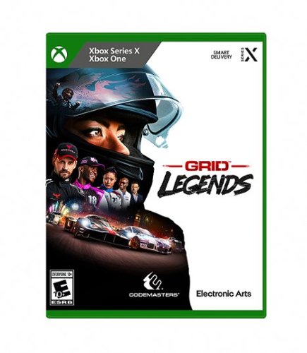Midwest Retro - Grid Legends - Video Game - Xbox Series X