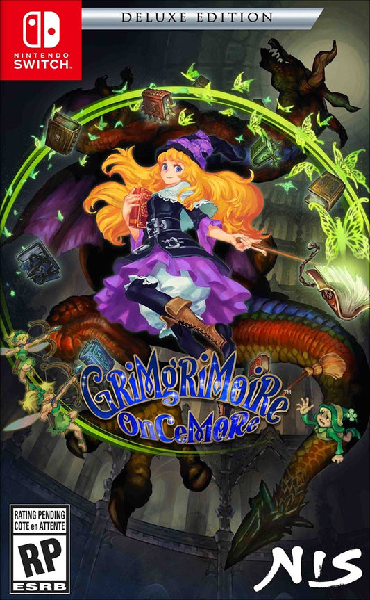 GrimGrimoire OnceMore [Deluxe Edition] - Nintendo Switch