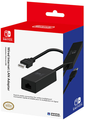 HORI Wired Internet LAN Adapter - Nintendo Switch