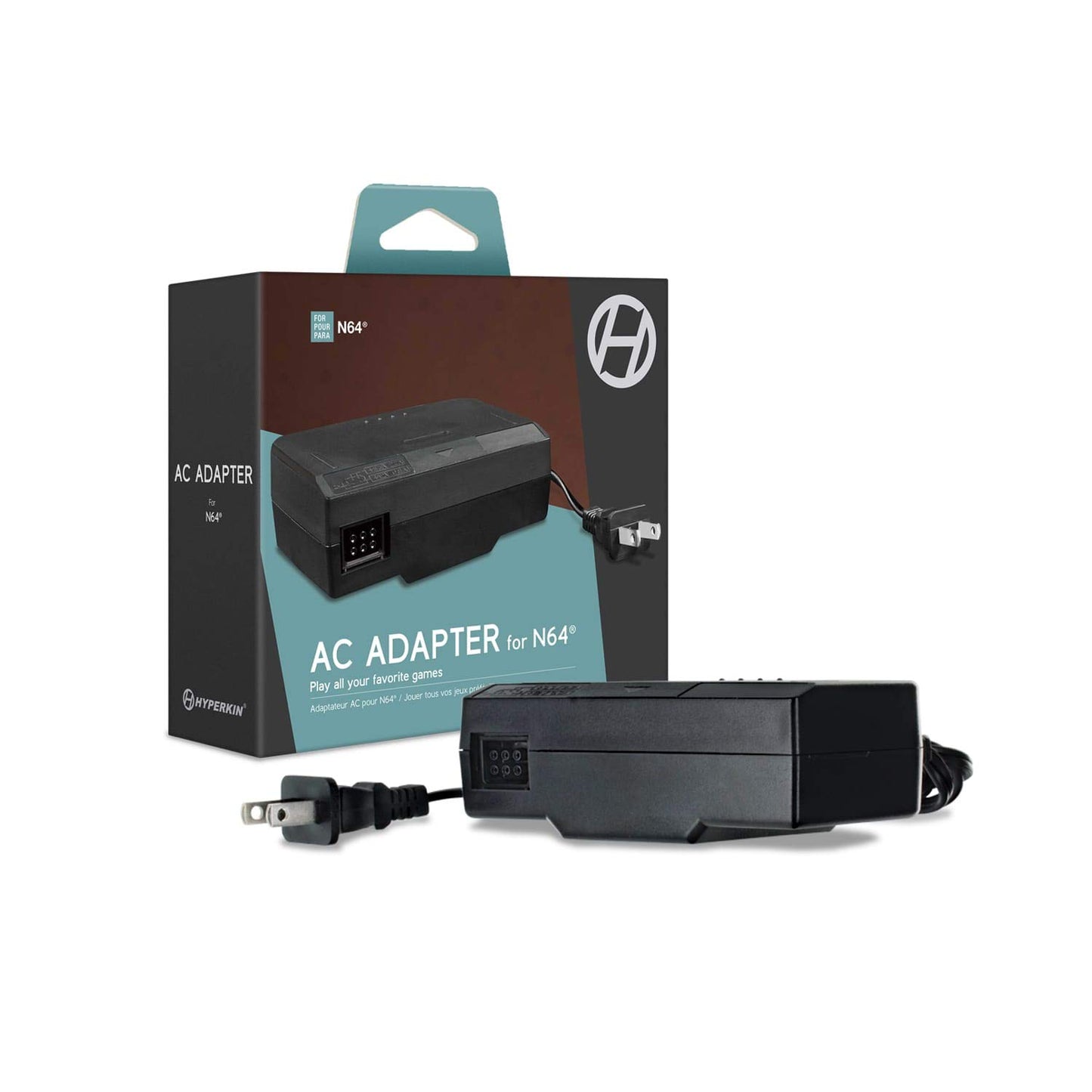 HYPERKIN AC ADAPTER N64 - CABLE