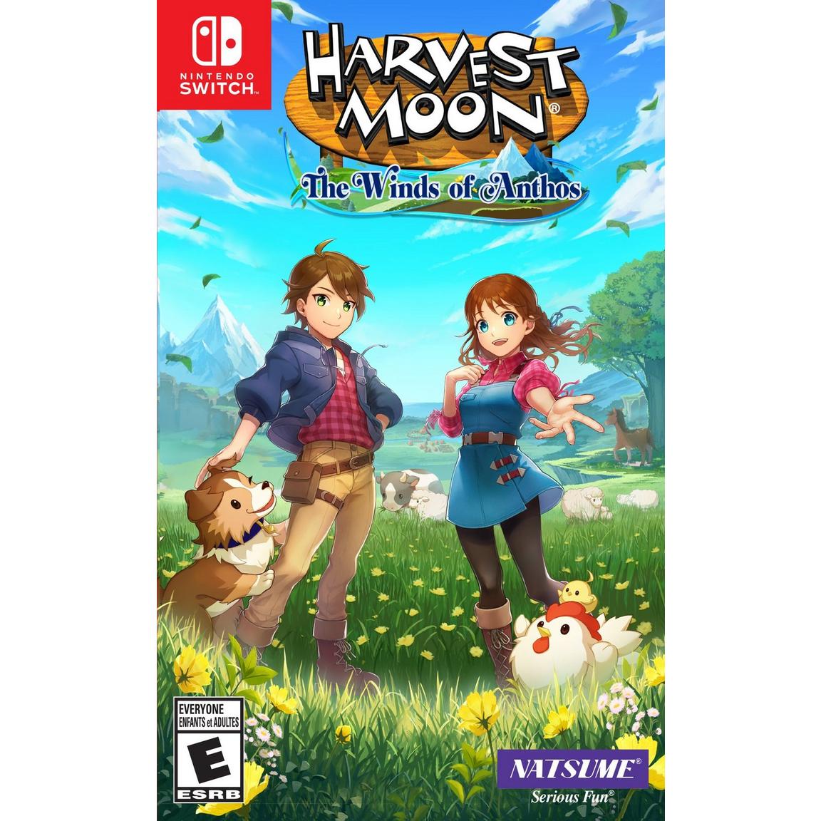 Harvest Moon: The Winds of Anthos - Nintendo Switch
