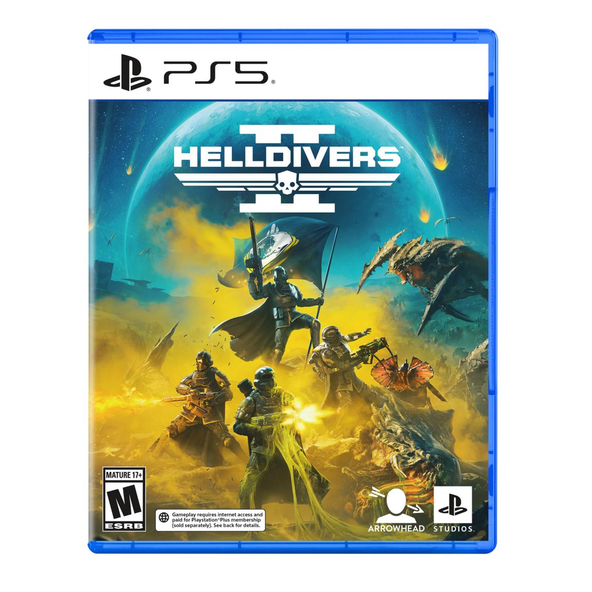 Midwest Retro - Helldivers II - Video Game - Playstation 5