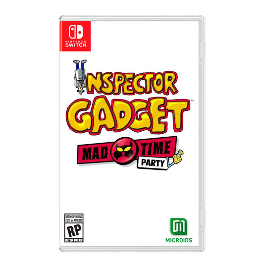 Inspector Gadget: Mad Time Party - Nintendo Switch