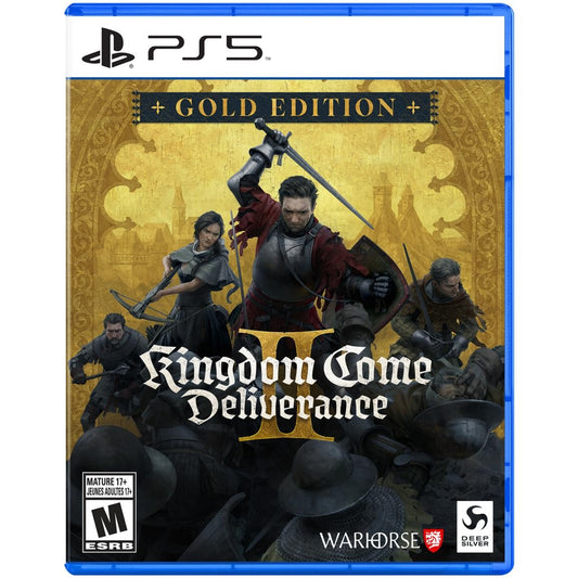 Kingdom Come Deliverance II [Gold Edition] - Playstation 5
