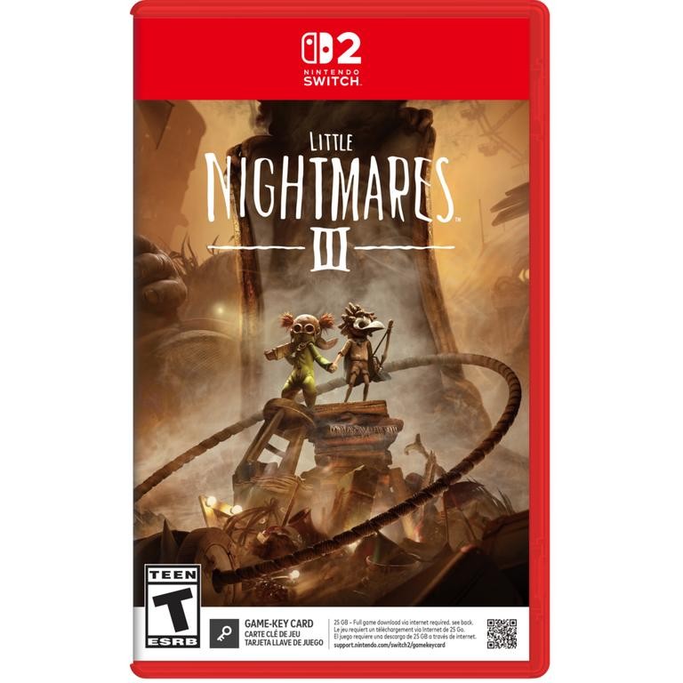 Midwest Retro - Little Nightmares III - Video Game - Nintendo Switch 2