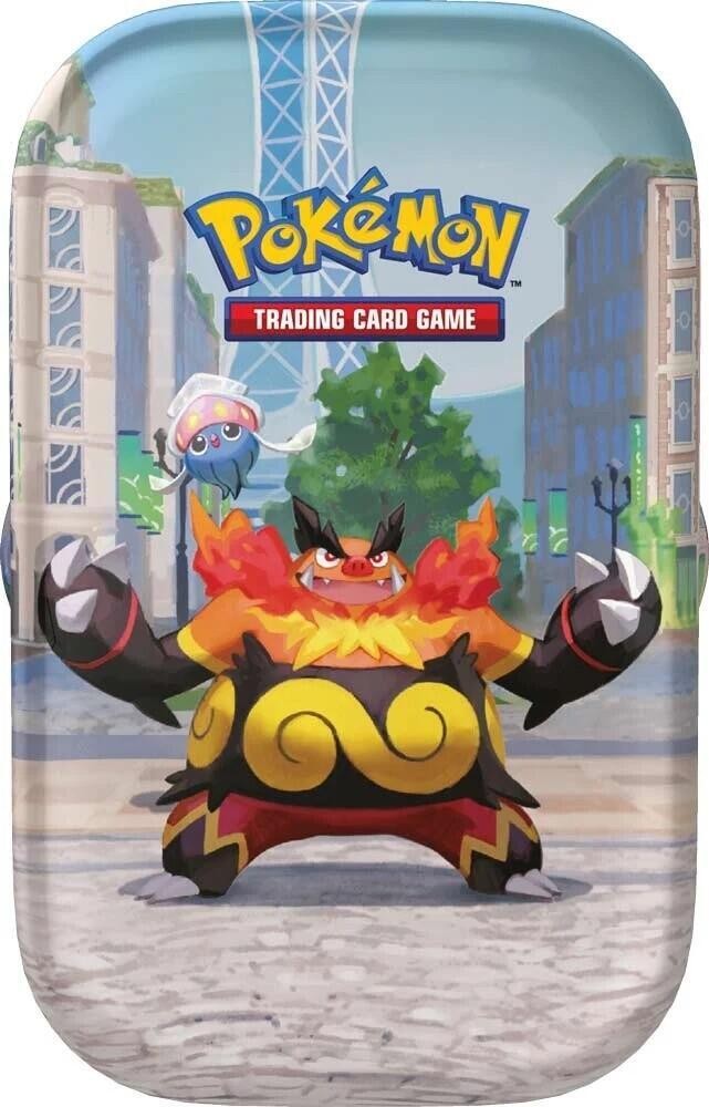 Lumiose mini tins - Pokemon cards