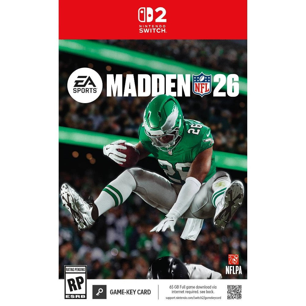 Midwest Retro - Madden NFL 26 - Video Game - Nintendo Switch 2