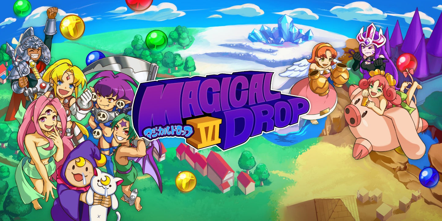 Magical Drop VI - Nintendo Switch