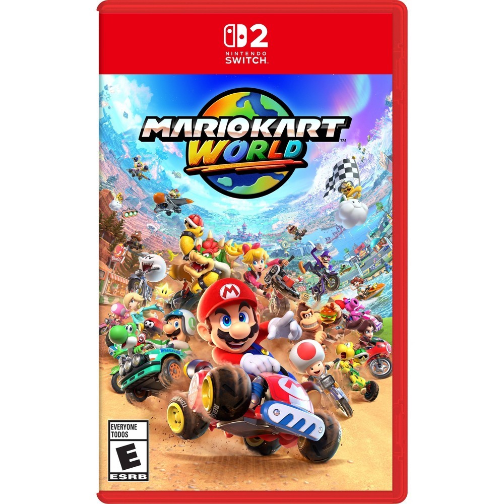 Midwest Retro - Mario Kart World - Video Game - Nintendo Switch 2