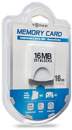 TOMEE MEMORY CARD GC/WII - CABLE