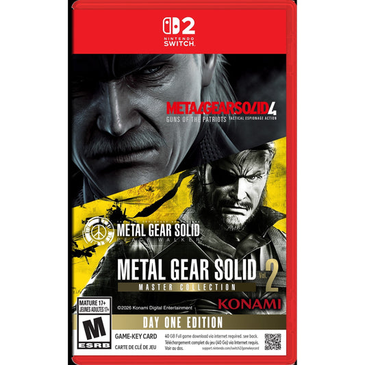 Metal Gear Solid: Master Collection Vol. 2 - Nintendo Switch 2