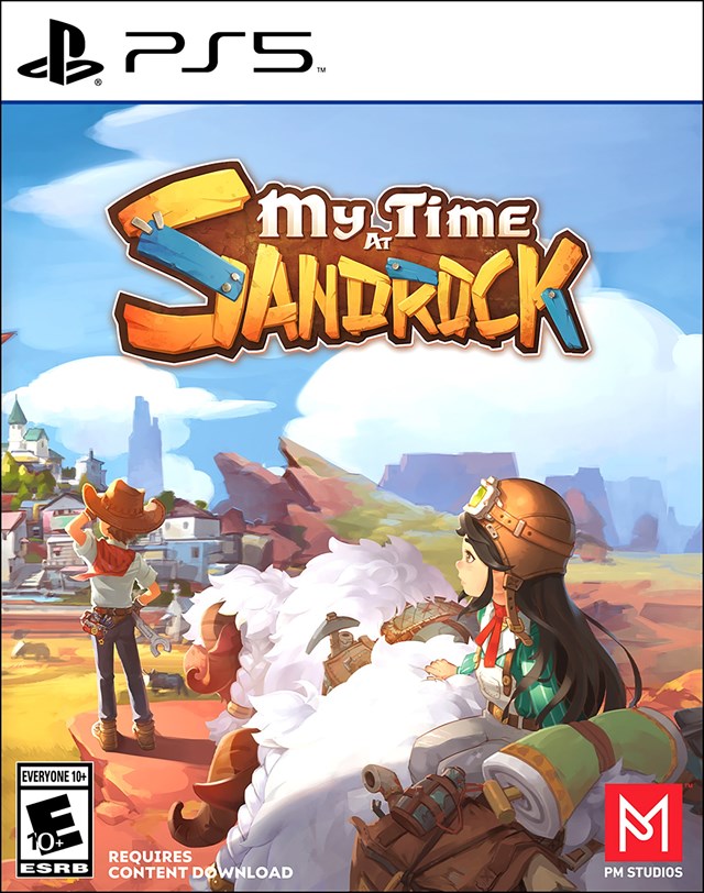 My Time at Sandrock - Nintendo Switch