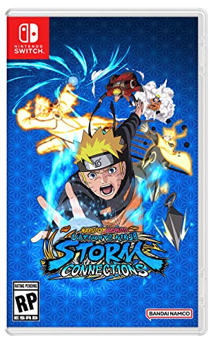 Midwest Retro - Naruto X Boruto Ultimate Ninja Storm Connections - Video Game - Nintendo Switch