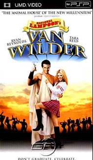 National Lampoon's Van Wilder [UMD] - PSP