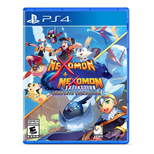Nexomon + Nexomon Extinction: Complete Edition - Playstation 4