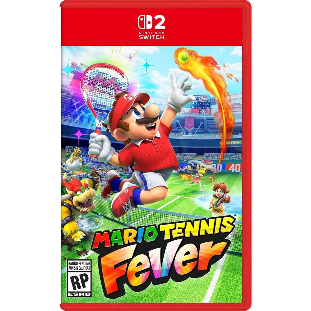 Midwest Retro - Mario Tennis Fever - Video Game - Nintendo Switch 2