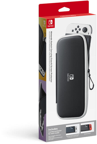 Nintendo Switch Carrying Case and Screen Protector - Nintendo Switch