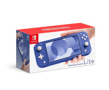 Nintendo Switch Lite [Blue] - Nintendo Switch