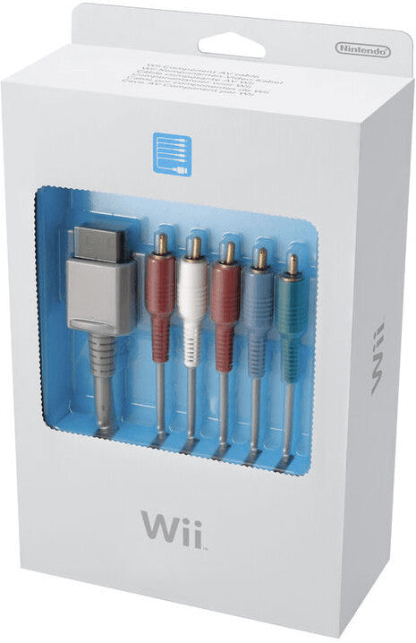 Official Wii Component Video Cable - Wii