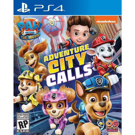 PAW Patrol The Movie: Adventure City Calls - Playstation 4
